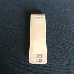 Tiffany Money Clip